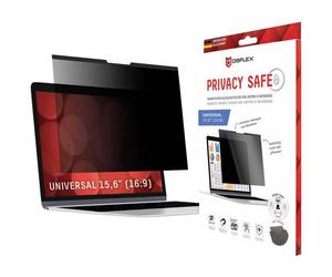 DISPLEX 1763 Privacy Safe Pellicola di protezione e privacy Notebook 39,6 cm (1
