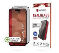 DISPLEX 1844 0 #####Displayschutzglas mit Blickschutz Apple iPhone 15, iPhone 1