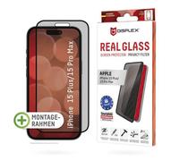 DISPLEX 1845 0 #####Displayschutzglas mit Blickschutz Apple iPhone 15 Plus, iPh