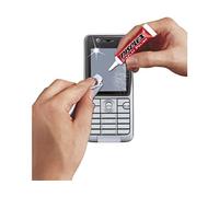 Displex DISPLEX NEW, Panno per Rimuove i Graffi dal Display, Colore Rosso