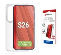 Displex Real Glass MM per Samsung Galaxy S26 (Real Glass MM+Case per Galaxy S26)