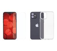 DISPLEX Panzerglas+ Schutzhülle per Apple iPhone 14 Eco-Montagerahmen 01710