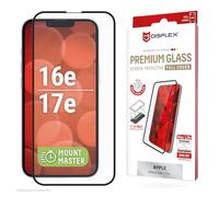 Displex Premium Glass MountMaster per Apple iPhone 16e/17e