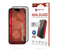 Displex Displex Privacy Panzerglas (10h) Für Apple Iphone 15/15 Pro T_0318_n1000