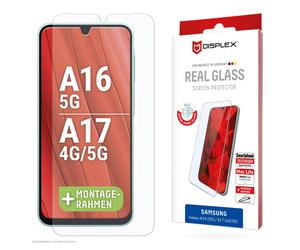 Displex Protective Glass 2D/Clear (10H) for Samsung Galaxy A17 (4G/5G)/A16, Eco