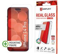 DISPLEX REAL GLASS + CASE - IPHONE 14 PRO NEW