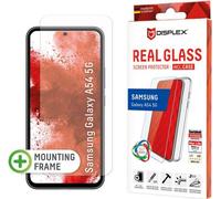 DISPLEX REAL GLASS + CASE - SAMSUNG GALAXY A54 5G NEW