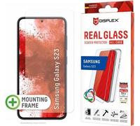 DISPLEX REAL GLASS + CASE - SAMSUNG GALAXY S23 NEW