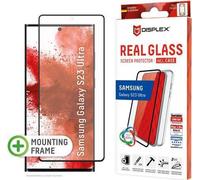 DISPLEX REAL GLASS + CASE - SAMSUNG GALAXY S23 ULTRA NEW