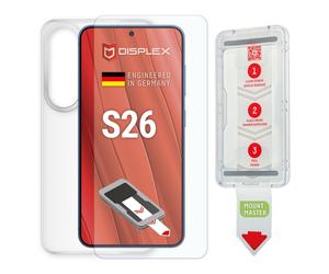 Displex Real Glass MM+Case for Samsung Galaxy S26