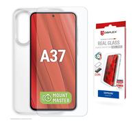 Displex Real Glass MM for Samsung Galaxy A37 5G (Real Glass with MountMaster + C