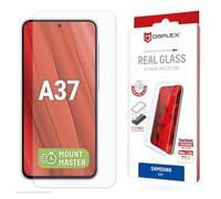 Displex Real Glass MM per Samsung Galaxy A37 5G (Real Glass con MountMaster)