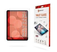 Displex Tablet Glass (9H) per Apple iPad Mini 8,3' (6. Generazione), Eco Telaio di Montaggio, infrangibile