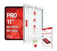 Displex Vetro protettivo per iPad Pro 11" (2025/2024) (10H) con MountMaster