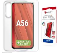 DISPLEX Vetro reale + Custodia Samsung Galaxy A56