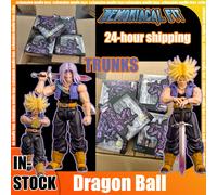Disponibile Demoniacal Fit Dragon Ball Z Shf Super Saiyan Action Figure Trunks Il ragazzo dal futuro Figlio di domani Figure Giocattoli