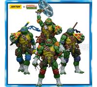 [DISPONIBILE][Disponibile in Asia] JOYTOY TMNT Action Figure 1/18 Michelangelo Donatello Leonardo Raphael Modellini Anime Giocattoli