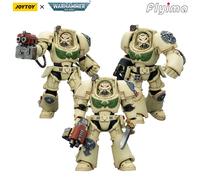 [DISPONIBILE] JOY TOY Warhammer 40K 1/18 Action Figure Dark Angels Deathwing Terminator 3 Pezzi Modello Militare Anime