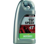 Disponibile Motorex Top Speed 4T Olio 10W40 - 1 Litro