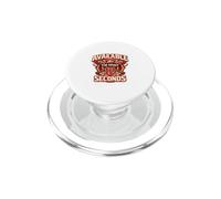 DISPONIBILE per circa 12 secondi Umorismo divertente da PopSockets PopGrip per MagSafe