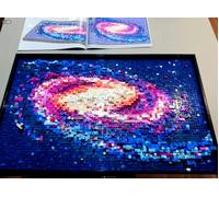 Disponibile Pixel Art Dipinti Mattoni 31212 Set La Via Lattea Galaxy Building Blocks Mosaico Immagine Decorazione Giocattoli Regalo per adulti no box with paper manual