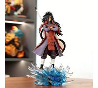 Disponibile Statuetta Anime Naruto GK Uchiha Madara CW Gatekeeper Ver. con LED, 25cm/42cm, in PVC, Modellino da Collezione per Scrivania