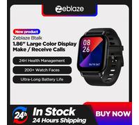 [Disponibile] Zeblaze Btalk Smart Watch 1.86 pollici Display a colori di grandi dimensioni chiamata vocale Smartwatch per la salute e il Fitness per gli uomini