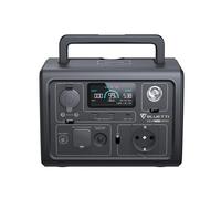 【Disponibilità UE】 BLUETTI Centrale elettrica portatile EB3A, batteria di backup LiFePO4 da 268 Wh Prese CA da 600 W Generatore solare per campeggio all'aperto