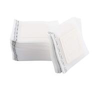 Disposable Coffee Drip Bags | 50 Count Non - Woven Hanging Strainers | Ultrasonic Bonded for Safe Use/Travel/Office Use | Essential Tool for Rich Flavor