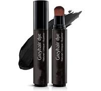 Disposable Coloring Agent To Cover Gray Hair, Natural Herbs White Hair Cover Up Stick, Disposable Hair Dye Stick, No-Wash Complementary Color Pen, Hair Root Touch Up Hair Dye Pen (Black)