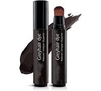 Disposable Coloring Agent To Cover Gray Hair, Natural Herbs White Hair Cover Up Stick, Disposable Hair Dye Stick, No-Wash Complementary Color Pen, Hair Root Touch Up Hair Dye Pen (Dark Brown)