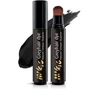 Disposable Coloring Agent To Cover Gray Hair, No-Wash Complementary Color Pen, Semi-permanent Root Hair Coloring, Disposable Hair Dye Stick, Hair Root Touch Up Hair Dye Pen (Black)