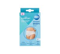 Disposable Maternity Briefs Canpol Babies Air Comfort Disposable Maternity Briefs 5Pc Per Donna (Disposable Maternity Briefs) L