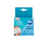 Disposable Maternity Briefs Canpol Babies Air Comfort Multiple-Use Maternity Briefs 2Pc Per Donna (Disposable Maternity Briefs) L/XL