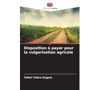 Disposition à payer pour la vulgarisation agricole