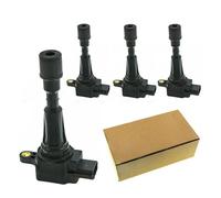 Dispositivi Accensione 4 Pezzi Per MAZDA 3 BL BK 1.4 1.6 L Nuova Bobina Di Accensione 0E# ZJ01-18-100 ZJ01-18-100A ZJ0118100A ZJ0118100 AIC-4051 AIC4051(Ignition Coil)