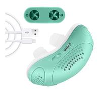 Dispositivi Anti Russare - Dispositivo Anti Russare per Sonno Riparatore | Elettrico Portatile e Silenzioso con Maschera Traspirante, Riduce i Disturbi Notturni per Adulti e Mantiene Vie Aeree Libere