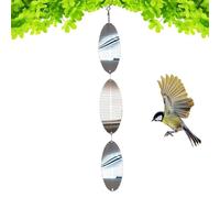 Dispositivi anti -uccelli, dispositivi per uccelli all'aperto, Dispositivi di spavento per piccioni riflettenti, Ornamenti per esterni decorativi, resistenti alle intemperie per i frutti di frutta bal