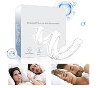 Dispositivi Antirussamento,Paradenti per Digrignamento dei Denti | Bite Per Respirazione Russamento E Apnea - Per Uomini Russatori Donne Adulti Casa Viaggio Quotidiano Camera Da Ora Di Dormire