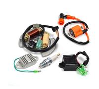 Dispositivi Di Accensione Bobina Accensione Candela CDI Regolatore Statore Per Per Blaster 200 YFS200 1997-2001 2000 1999 1998 3FL-85540-10-00 3KJ-82310-10-00