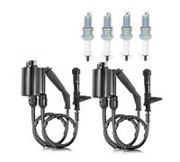 Dispositivi Di Accensione Pacchetto Bobina Accensione E Candela + Cappuccio Per 1988-2000 2001 2002 2003 2004 2005 2006 2007 Per Shadow Per VLX 600 VT600 30510-MM8-003