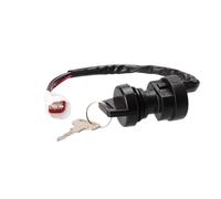 CNMVCJSAR Dispositivi di Accensione per Moto per Kodiak per Grizzly per YFM 400 450 Moto 4-Pin Universale Avviamento Interruttore di Accensione Serratura Elettrica della Porta Chiave Adatto