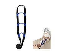 Dispositivi di assistenza per sponda del letto Maniglia di assistenza per sponda del letto regolabile Scala per paranco Impugnature per telaio Sicurezza medica Sollevamento a fune morbida Trapezio