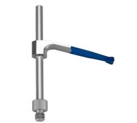 Dispositivi di fissaggio CMM, Morsetto di tensione Morsetto di tensione, Morsetto flessibile Piastra di pressione elastica Asta di supporto CMM Piastra di serraggio(A, M8)