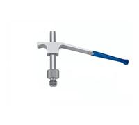 Dispositivi di fissaggio CMM, Morsetto di tensione Morsetto di tensione, Morsetto flessibile Piastra di pressione elastica Asta di supporto CMM Piastra di serraggio(D, M6)