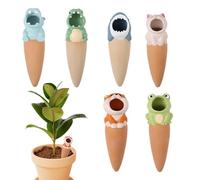 Dispositivi di irrigazione per piante, in terracotta, automatici, a rilascio lento, per interni ed esterni, giardino, casa, balcone, patio, cortile, ufficio, piante d'appartamento