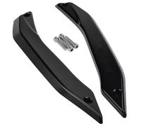 Dispositivi di protezione Accessori Moto Parabrezza Parabrezza Staffa Bar Guard Decorazione Copertura Per Y&amaha Per Tricity 300 2020-2021 Parti(Nero)