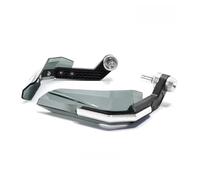 Dispositivi di protezione Accessori Per Moto Paramani Manubrio Parabrezza Protezione Leve Freno Frizione Protezione Per Y&amaha Parti(Argento)