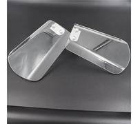 Dispositivi di protezione Moto Paramani Deflettori Del Ala Mano Deflettore Del Guardie Per Le Mani Per Goldwing 1800 GL1800 2001-2024 Parti(Transparent Standard)