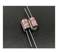 Dispositivi elettronici 100pcs 4.7uF 400V Japan TK UTWHS Series 8x12mm 400V4.7uF condensatori elettrolitici in alluminio